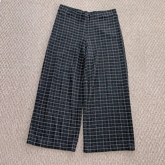 J Jill Ponte Windowpane Full Leg Crop - Picture 3 of 11